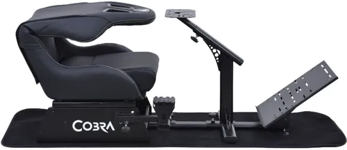 Kokpit COBRA Prestige SIMR21BK Czarny