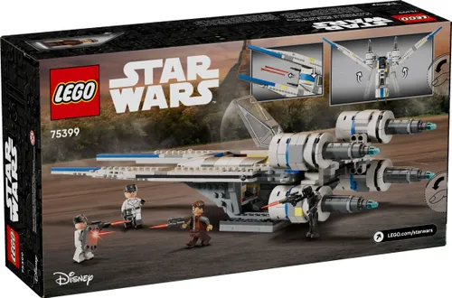 LEGO 75399 Star Wars Myśliwiec U-Wing Rebelii