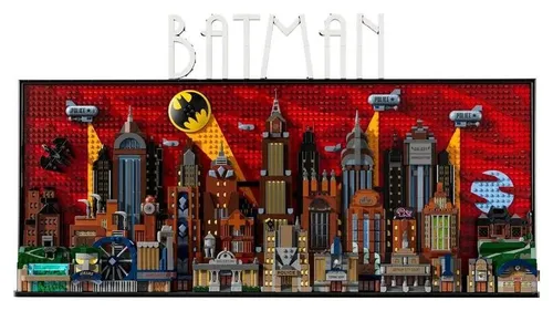 LEGO ART 76271 Batman: Gotham z serialu The Animated Series