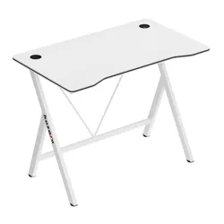 Biurko gamingowe HUZARO Hero 1.4 Biały