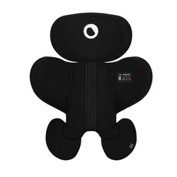 Fotelik samochodowy LIONELO Harmony i-Size 40-150 cm (0-36 kg) Czarny