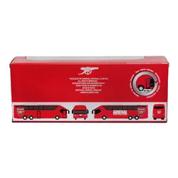 Autobus piłkarski Liverpool FC - model klubowy