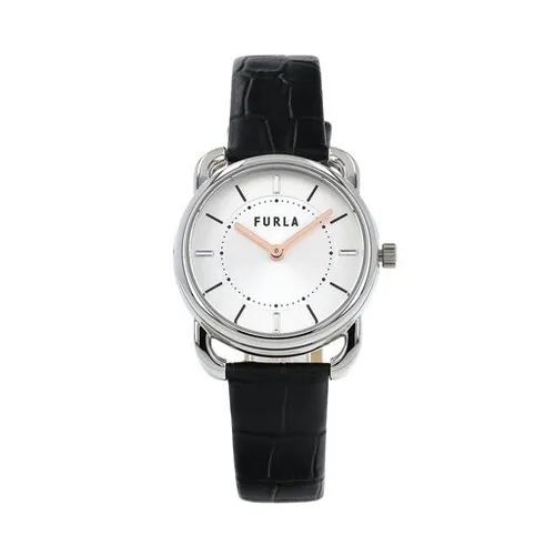 Furla New Sleek Saatler WW00023-BX0229-P1900-1-003-20- CN-Nero / Talco h'de