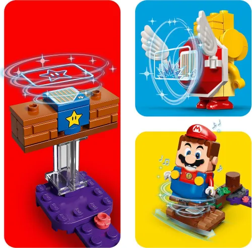 LEGO Super Mario zehirli Wiggler Bataklığı-ek Set (71383)