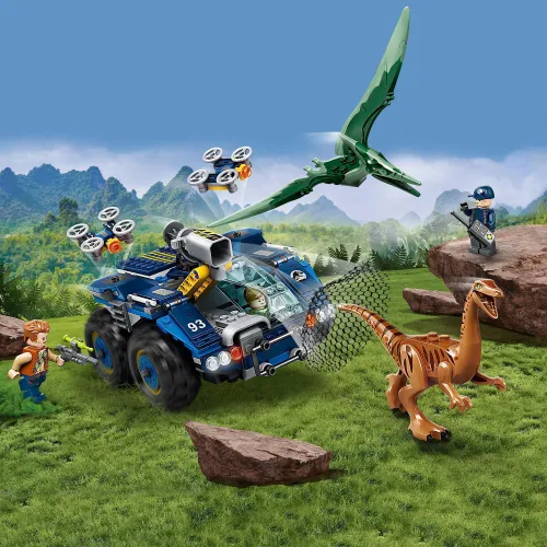 Конструктор Lego Jurassic World галлимим и птеранодон: побег (75940)