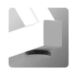 Biurko gamingowe HUZARO Hero 1.7 RGB Biały