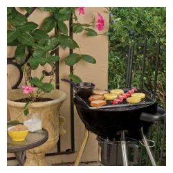 Rondel żeliwny LODGE VISTA CZARNY 0,4 l