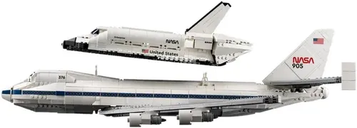 LEGO Icons 10360 Nosiciel wahadłowców