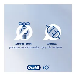 Szczoteczka magnetyczna ORAL-B iO Sensi Clean Różowy