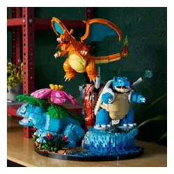 LEGO 72153 Pokémon Venusaur, Charizard i Blastoise