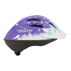 Kask rowerowy HUFFY Kraina Lodu Fioletowy dla Dzieci (rozmiar S/M)