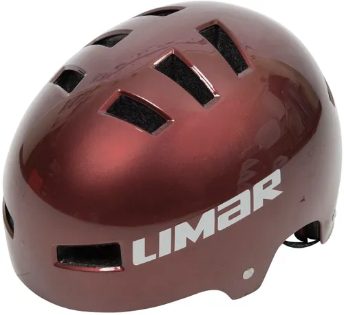 Kask LIMAR 360 Bordowy (rozmiar M)