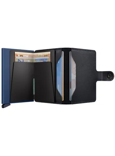 Portfel kieszonkowy RFID Secrid Miniwallet Original - black / navy