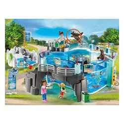 Playmobil Family Fun 70537 Мега набор с фигурками - Океанариум