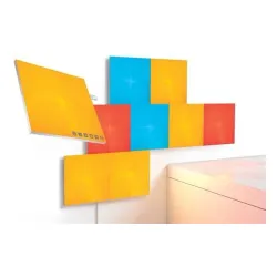 Panel LED Nanoleaf Canvas Panels Smarter Kit 9szt + kontroler