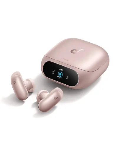 Słuchawki bezprzewodowe Soundcore Liberty 5 Pro ANC Dokanałowe Funkcje AI Bluetooth 6.1 Różowy