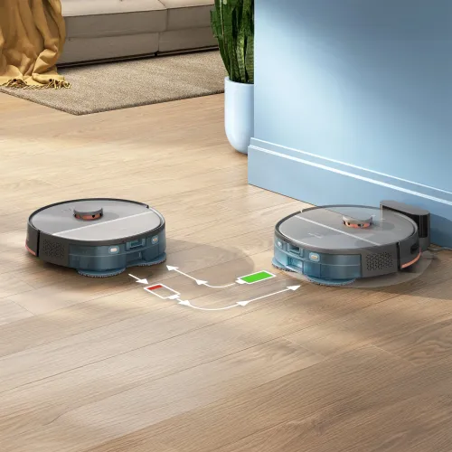 Robot sprzątający Philips Aqua 5000 XU5000/10 Funkcja mopowania Tworzenie mapy pomieszczenia 66dB