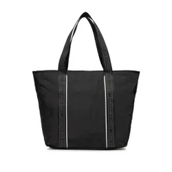 Tommy Jeans Tjw Heritage Tote Handbag AW0AW15824 Черный