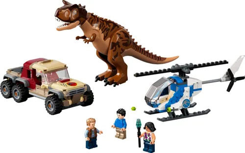 LEGO Jurassic World Carnotaurus'un peşinde (76941)