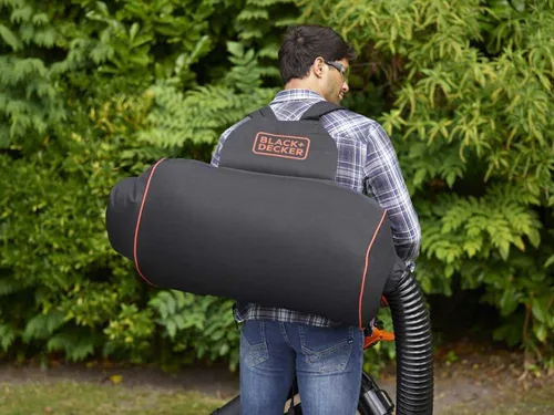 Aspirator de grădină BLACKDECKER BEBLV300