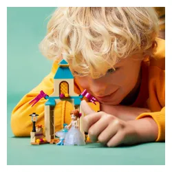 LEGO 43198 Disney Dziedziniec zamku Anny