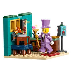 LEGO 71837 NINJAGO Warsztaty w mieście NINJAGO