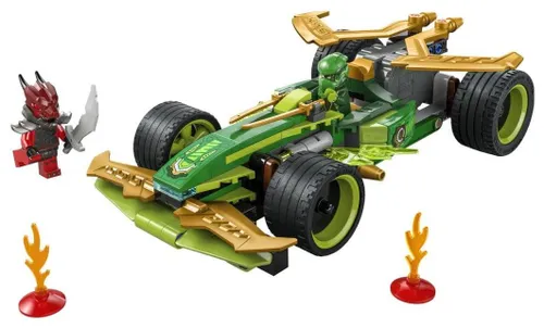 LEGO Ninjago 71828 Гоночный автомобиль Ллойда с оттяжкой