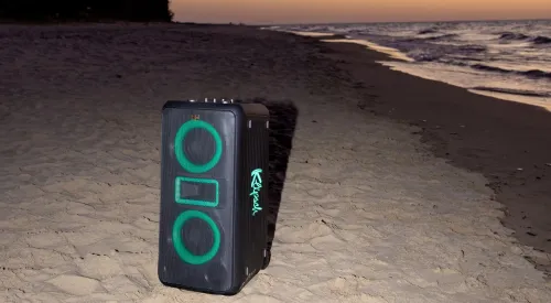 Power Audio Klipsch Miami Bluetooth Karaoke Mikrofon Czarny