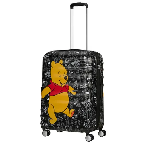 Walizka średnia American Tourister Wavebreaker Disney - Winnie The Pooh