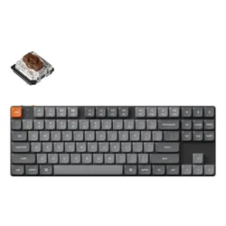 Klawiatura KEYCHRON K1 Max QMK/VIA Wireless Custom Mechanical Gateron Brown 2.0 Low Profile Switch