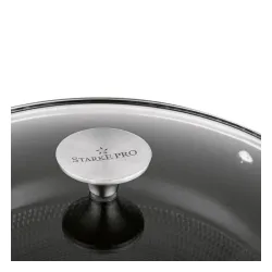 Garnek żeliwny emaliowany z pokrywką Starke Pro Hanoi 3,8 l