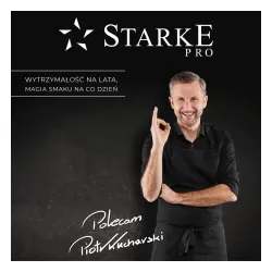 Garnek na indukcję non stick z pokrywką Starke Pro Double 1,45 l