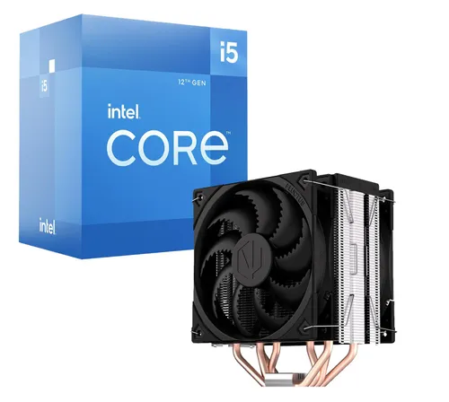 Procesor Intel® Core™ i5-12400 BOX (BX8071512400) + Fera 5 Dual Fan