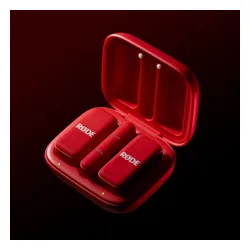 System bezprzewodowy RODE Wireless Micro USB-C Dookólny Czerwony