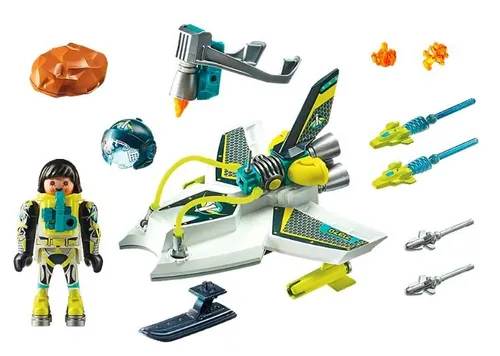 Playmobil Space 71370 Набор фигурок Современный космический дрон