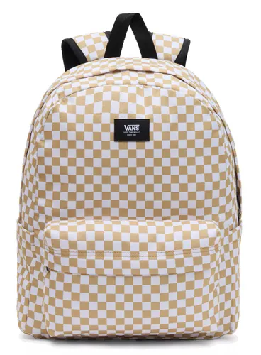 Молодежный рюкзак Vans Old Skool Check Backpack-antelope