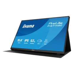 Monitor iiyama ProLite P1671HSC-B1 15,6" IPS Full HD 60Hz 3ms Przenośny