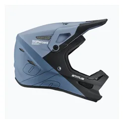 Kask rowerowy 100% Status drop/steel blue