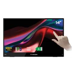 Monitor VERBATIM Light 32400 14" 1920x1080px IPS