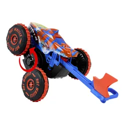 Samochód zdalnie sterowany Hot Wheels Monster Trucks Shark Wspinacz JFR39