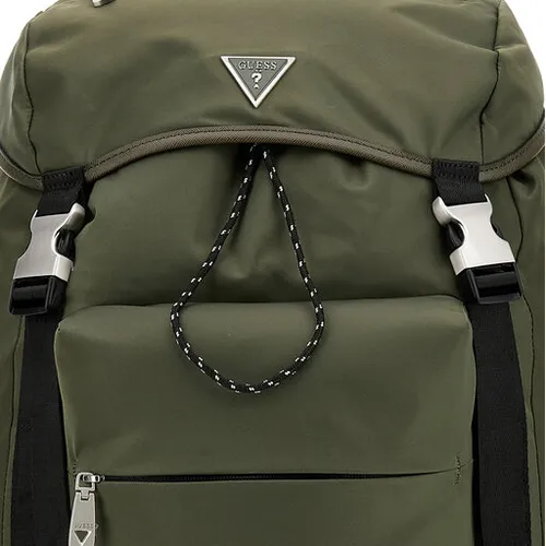 Rucsac inteligent din nailon Guess Certosa HMECRN P3390 GRE
