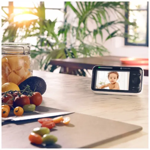 Niania elektroniczna Motorola PIP1510 Monitor 5” Pan & Til