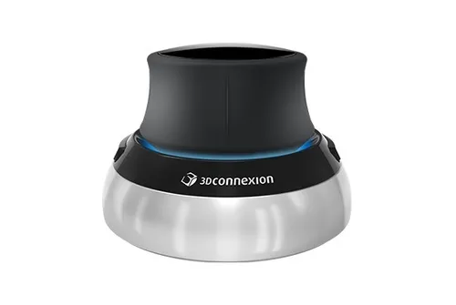 Myszka 3DConnexion SpaceMouse Compact przewodowa czarna