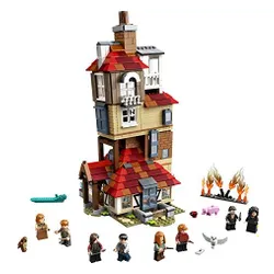 Конструктор Lego Harry Potter атака Гарри Поттера на нору (75980)