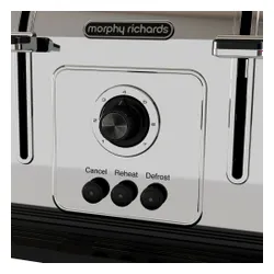 Toster MORPHY RICHARDS Venture 240130 Srebrny