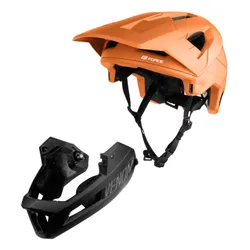 Kask rowerowy dla dorosłych full face Force Venom z odpinaną szczęką