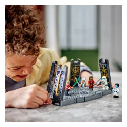 LEGO Star Wars кирпичики 75385 Асока Тано дуэль на Периде