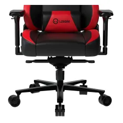 Fotel Lorgar Base 311 Gamingowy do 150kg Skóra ECO Czarno-czerwony