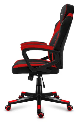 Fotel HUZARO Force 2.5 Czarno-czerwony