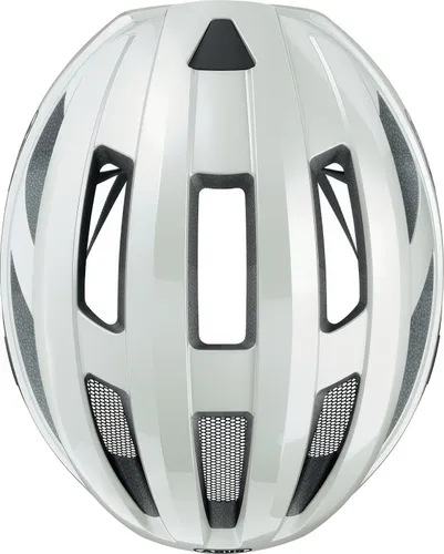 Kask rowerowy ABUS Macator Pearl Biały Szosowy (rozmiar S)
